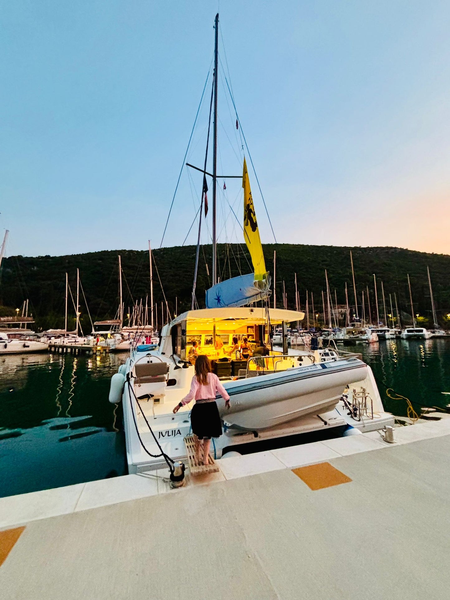 ⛵️SOLD OUT #6 Lipcowy Odpoczynek Na Katamaranie w Chorwacji dla Ojców z Dziećmi | 12-19.07.2024